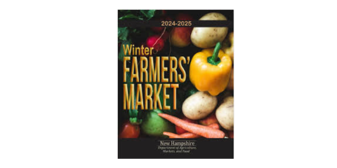 NH Winter Farmers' Markets flyer
