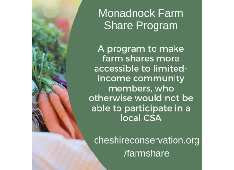Monadnock Farm Share Program