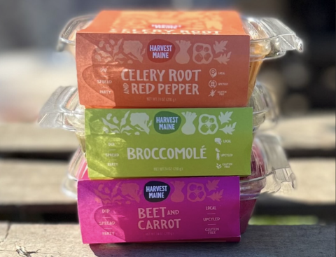 harvest maine veggie dips