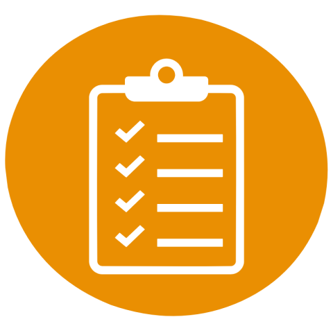 icon of a checklist