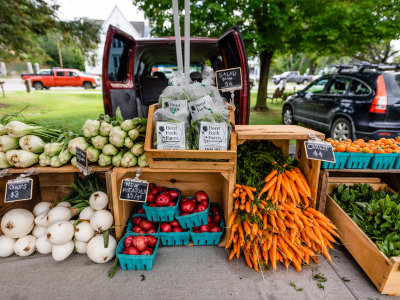 farmers market