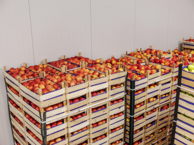 apple bins
