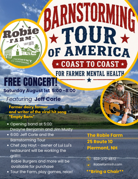 Barnstorming Tour Flyer