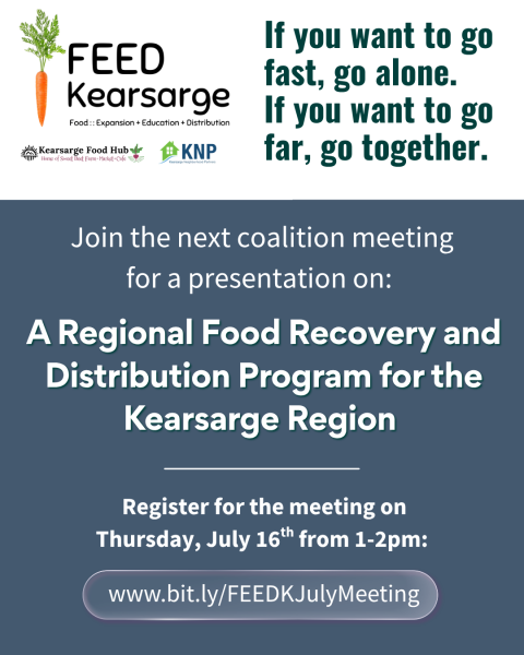 FEED Kearsarge July 2026 Meeting Graphic