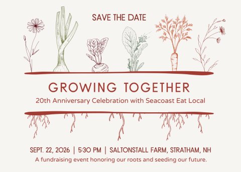 2026 Growing Together Save the Date