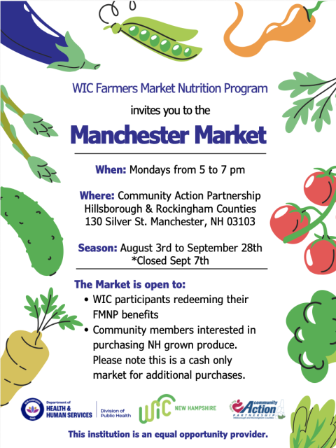 Manchester Market Flyer
