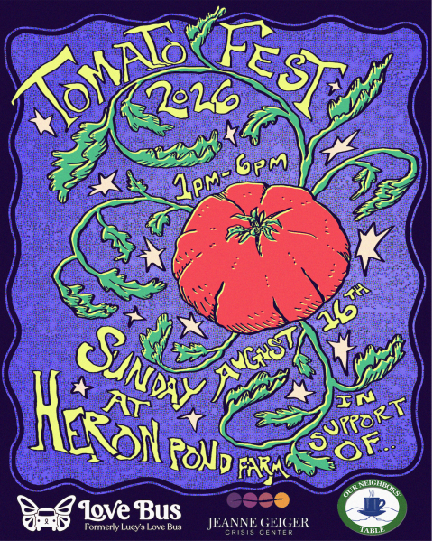 Tomato Fest 2026 Poster