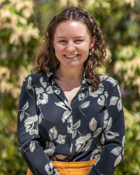 Daisy Young, NH Food Alliance intern 2022