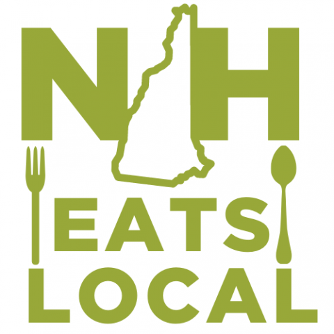 NH Eats Local logo with background